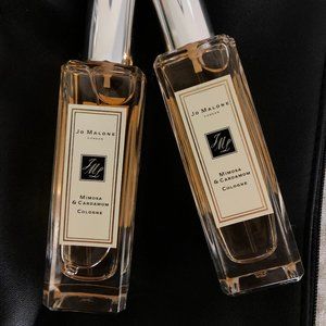 Jo malone Mimosa and Cardamom (Right)